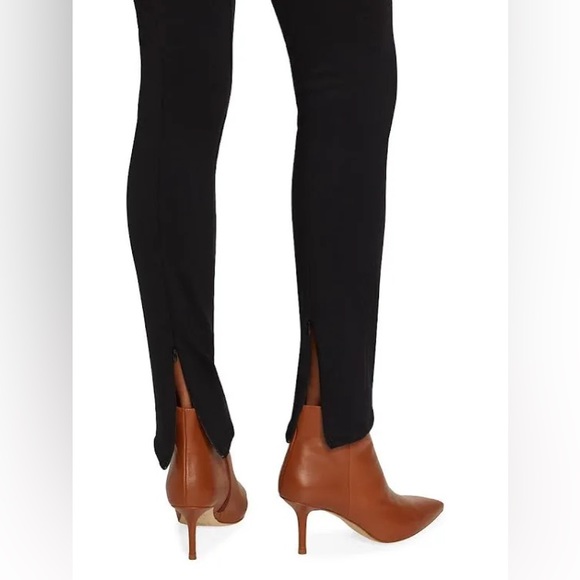 L'AGENCE JOETTA HIGH-RISE BACK ZIP Skinny Pants Sz 27 - Picture 10 of 10